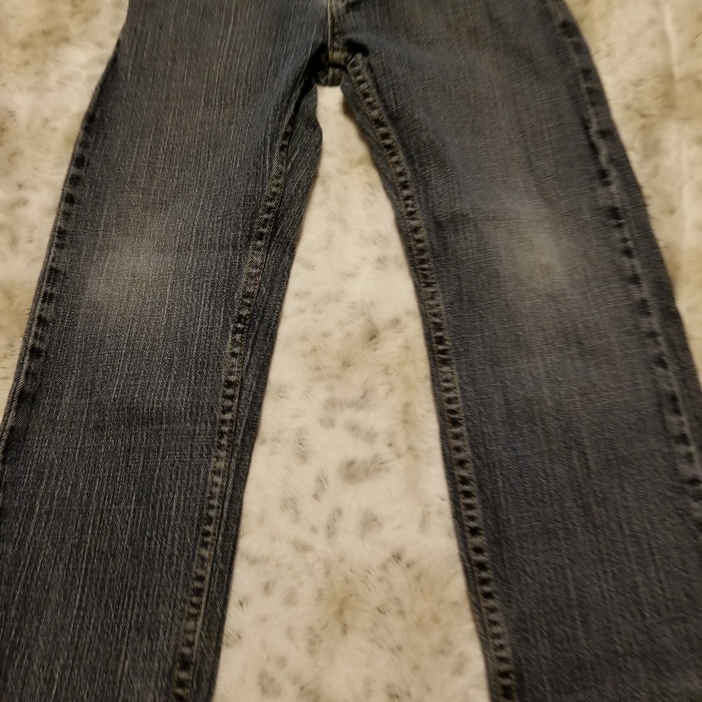 Boys size 8 Regular Straight Jeans - Picture 2 of 5